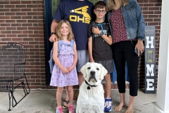 08-30-23-first-day-of-school-Herrick-family-and-therapy-dog