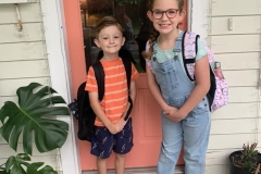 08-30-23-first-day-of-school-Julian-White-first-grade-and-Charlotte-White