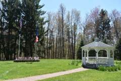 The-Gazebo-and-flagpoles-at-Lakeville-Cemetery-where-the-Memorial-Day-services-would-have-taken-place.