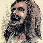 jesus lauging