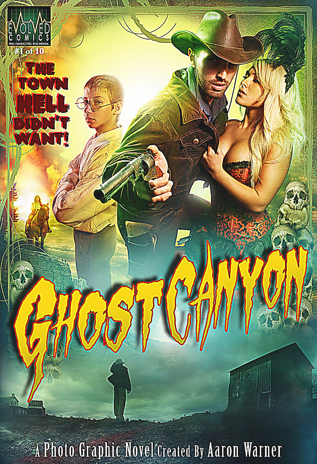Lone Ranger Festival to creator of ‘Ghost Canyon’ series