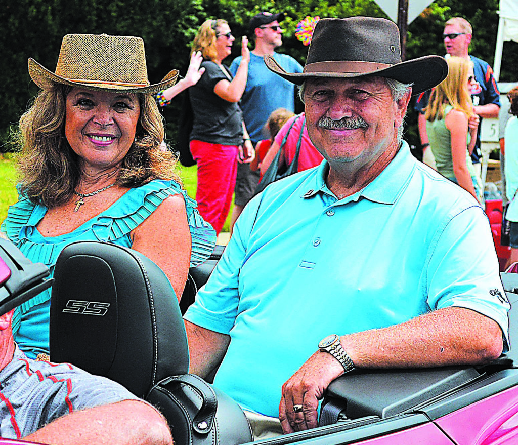 Ed and Catherine Brakefield served as Grand Marshals of the 2016 Strawberry Festival parade. Ed is retiring this year adter spending the last 20 years as an Addison Township trustee. Cathy is an accomplished local author. Both are equestrians and friends of the Poly Ann Trail.