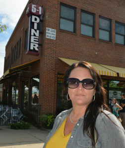 Nicole Ellsworth claims she had a verbal agreement to purchase the 5-1 Diner.