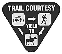 This is the kind of sign that will be placed along the Polly Ann Trail.