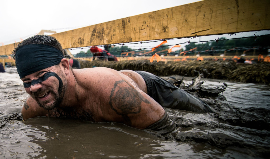 Stock up on detergent and put the local dry cleaners on standby because Tough Mudder is coming to the Koenig Sand and Gravel site on June 3-4, 2017. Photo provided.