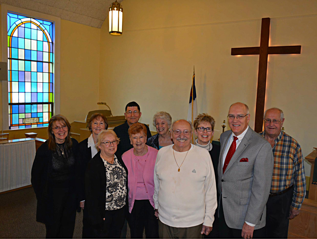 Lakeville's congregation gathered to worship together for the last time on Nov. 27. Photos by C.J. Carnacchio.