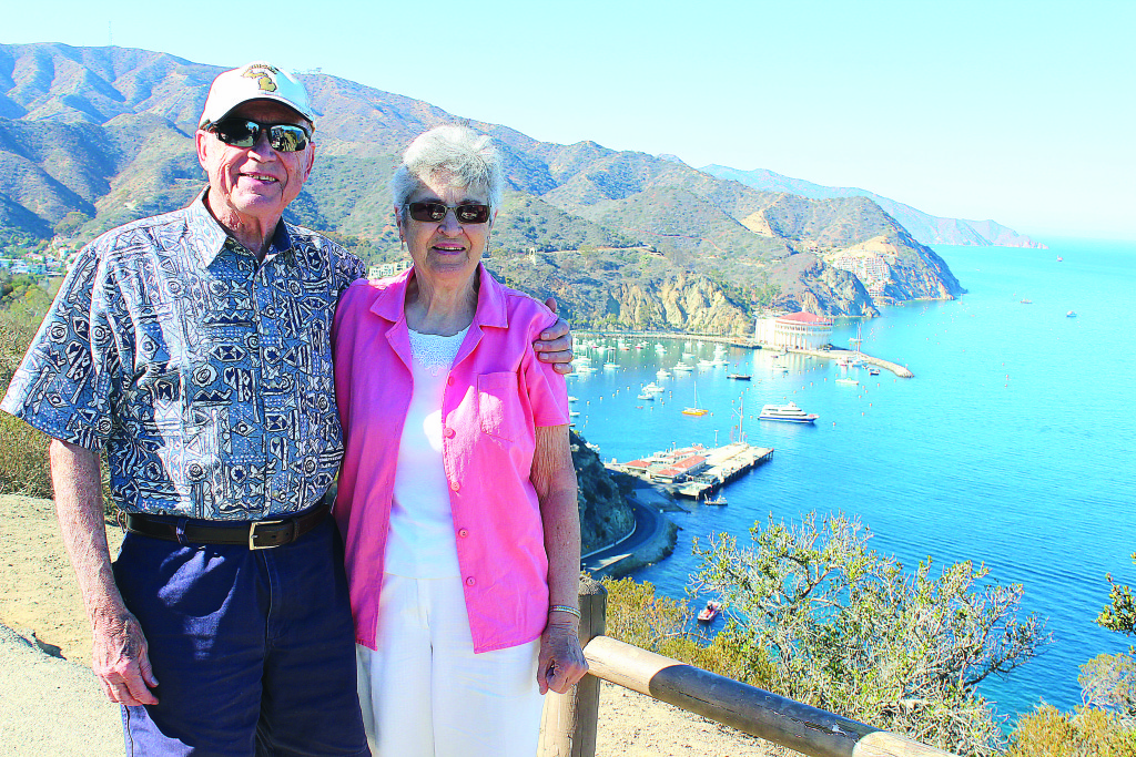 Longtime Oxford residents Bill and Ro Van Wagoner recently celebrated their 60th wedding anniversary with a cruise. Photo provided.