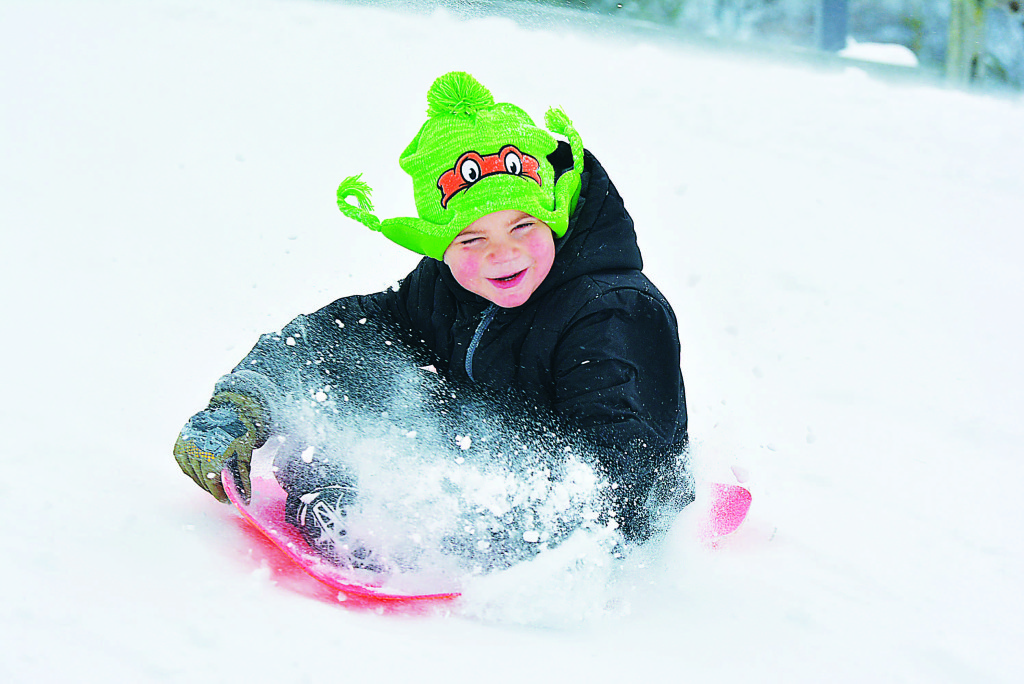 Sledding 2