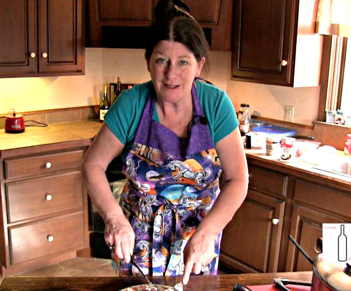 In addition to the Oxford area, “Connie’s Kitchen,” hosted by Oxford resident Connie Miller, will now air in Ann Arbor, Battle Creek, Grand Rapids and Orion. Photo from OCTV.