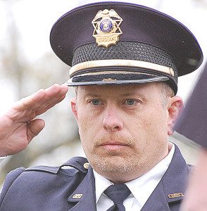 It's been recommended that Oxford Village Police Sgt. Mike Solwold take over as interim chief.