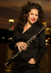 Anat Cohen, a world-renowned jazz clarinetist, is coming to the OHS Performing Arts Center Feb. 11.