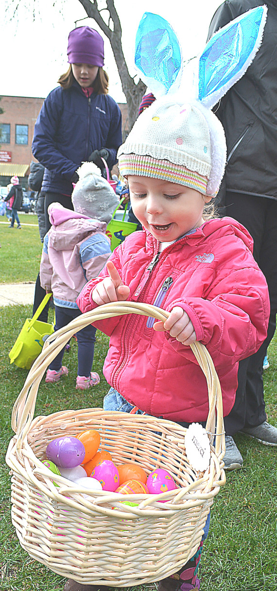 Free Easter egg hunt in Centennial Park Oxford Leader