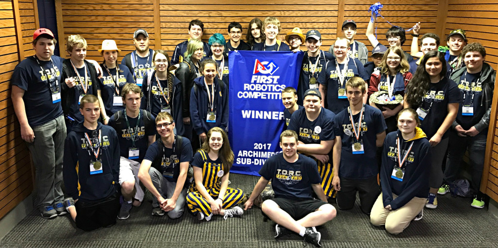 Team 2137 TORC, the OHS robotics team, did well at the FIRST World Robotics Championship held in St. Louis, MO.