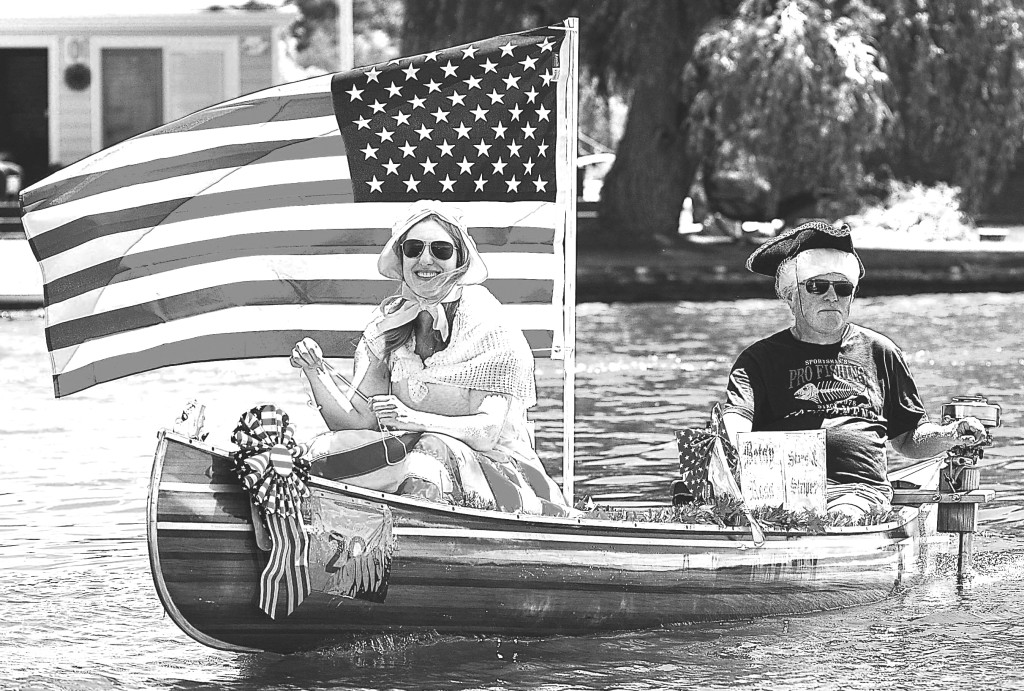 Last year’s Lakeville Boat Parade featured a patriotic theme in keeping with the Fourth of July holiday. This year, there’s no theme. Creativity is strongly encouraged.