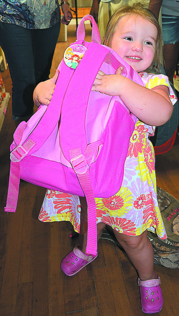 Oxford-Orion FISH is seeking donations to make more smiles like this one. File photo.