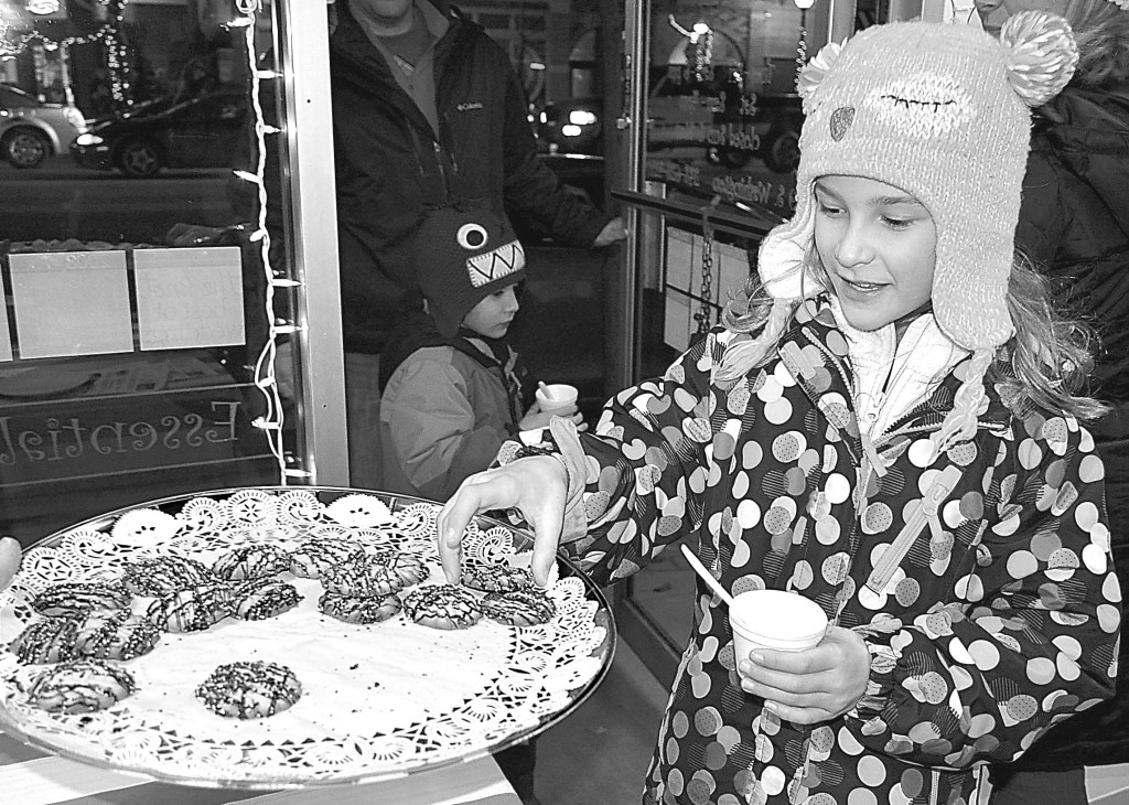 Head to downtown Oxford Friday night to enjoy a variety of soups and sweets provided by local restaurants and businesses. File photo.