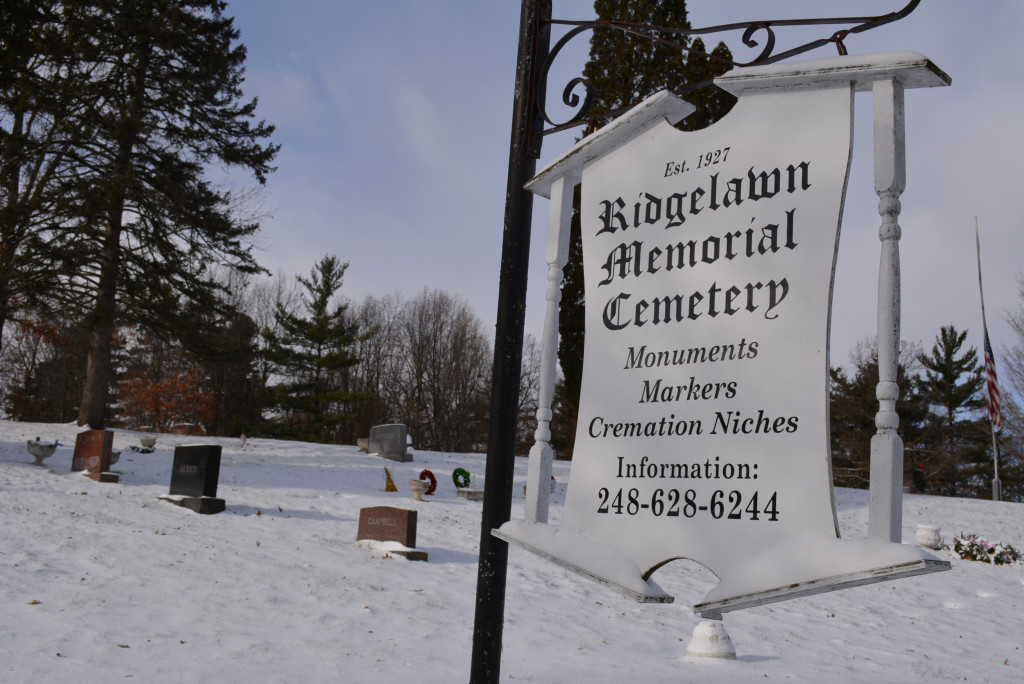 Located in Oxford Village, Ridgelawn Memorial Cemetery was established in 1927.