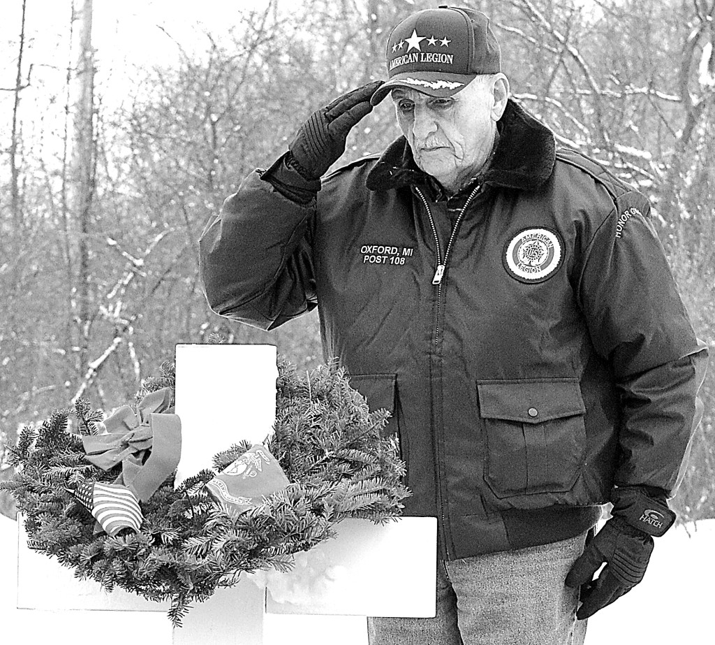 The public is invited to help honor deceased veterans Saturday at Ridgelawn Memorial Cemetery in Oxford.