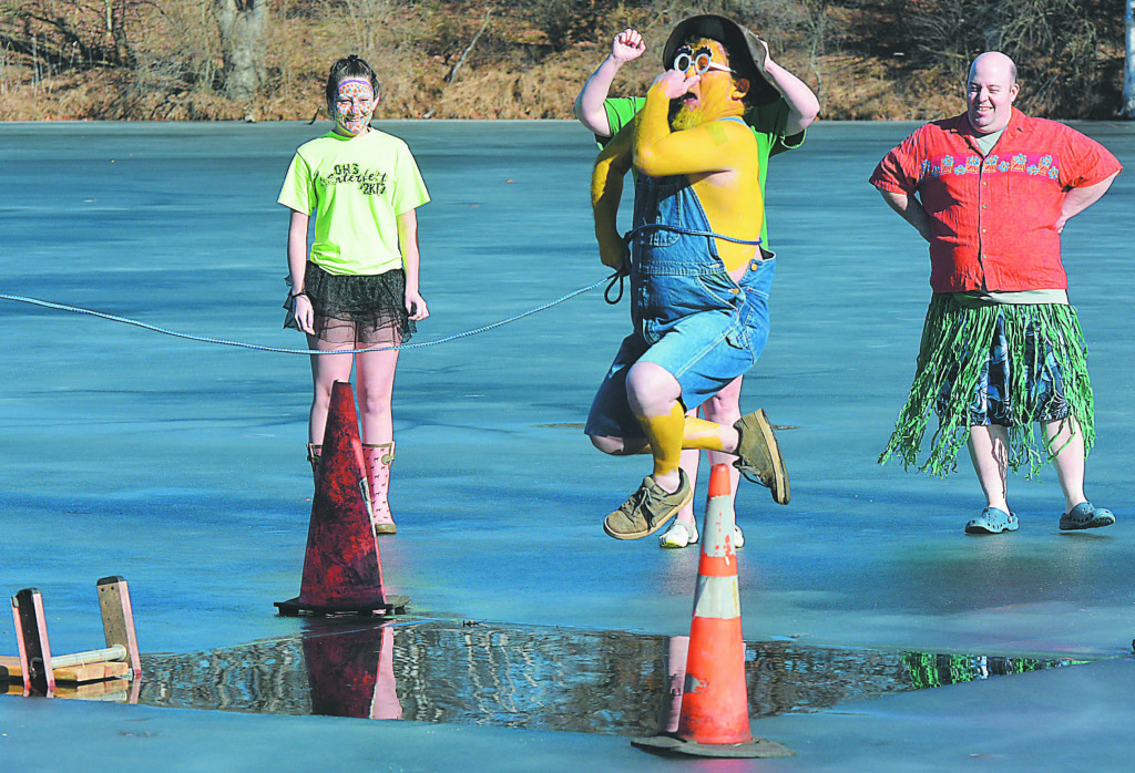 The Elks Lodge in Addison Township  is inviting folks to take the plunge on Feb. 17. Photo by C.J. Carnacchio.