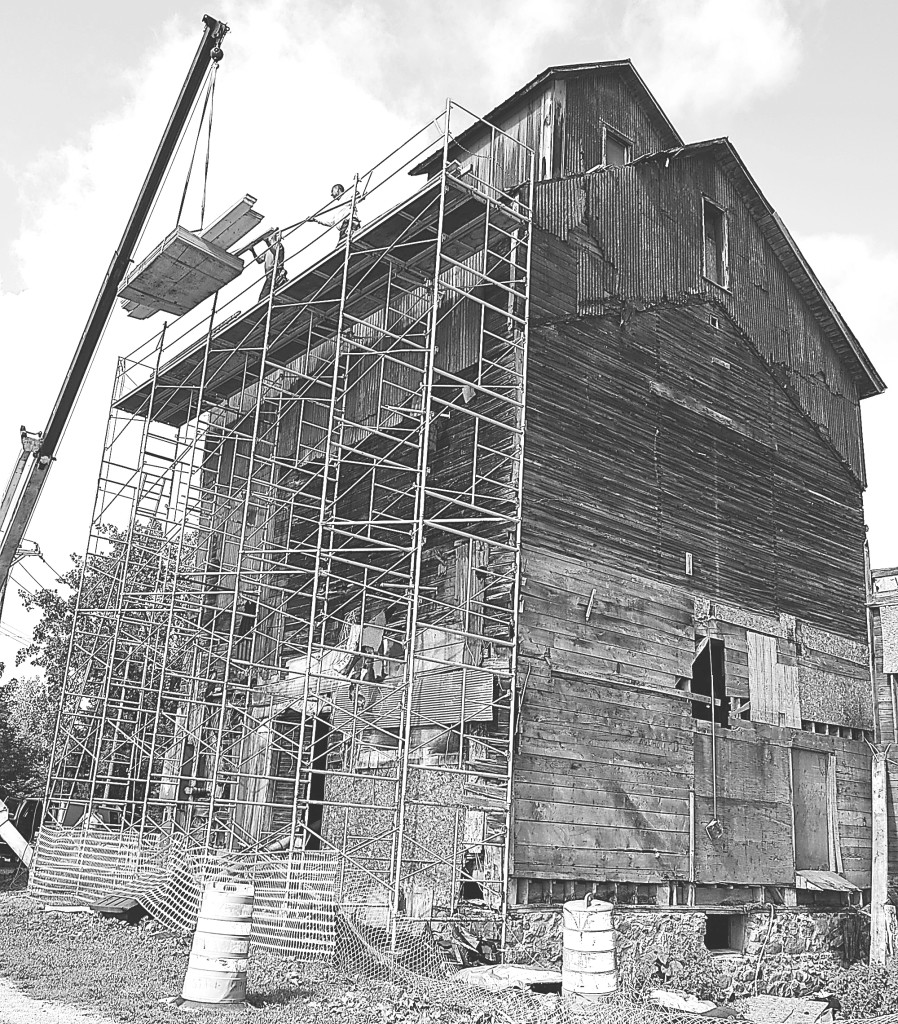 In 2015, Leonard’s historic mill got a brand new roof. With the $10,000 donation from the Cooper Standard Foundation, the village is hoping to restore the stone foundation.