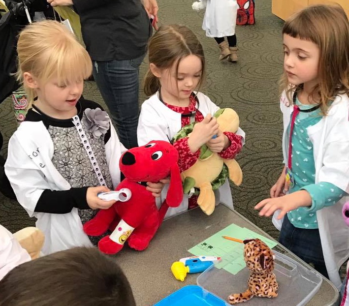 Get your stuffed animal a checkup on March 10.