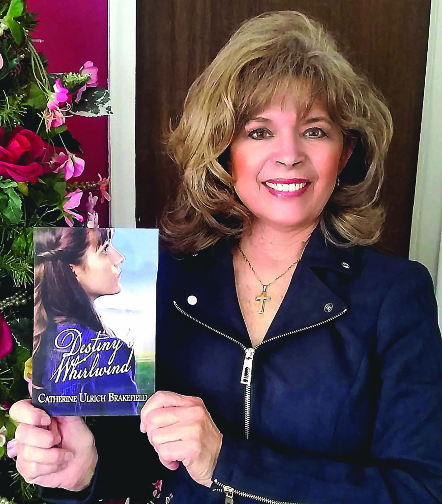 Catherine Brakefield’s new novel “Destiny’s Whirlwind” is set to be released April 17.