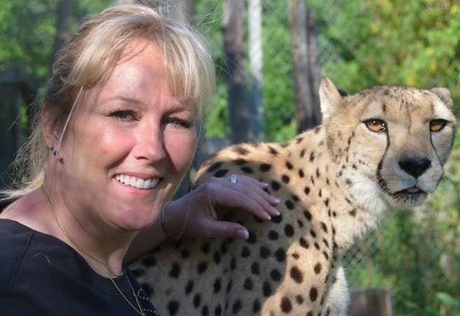 Leslie Cirinesi, an animal communicator, will unshroud the mystery surrounding her unique abilities on April 19 at the Addison Township Public Library. Photo provided.