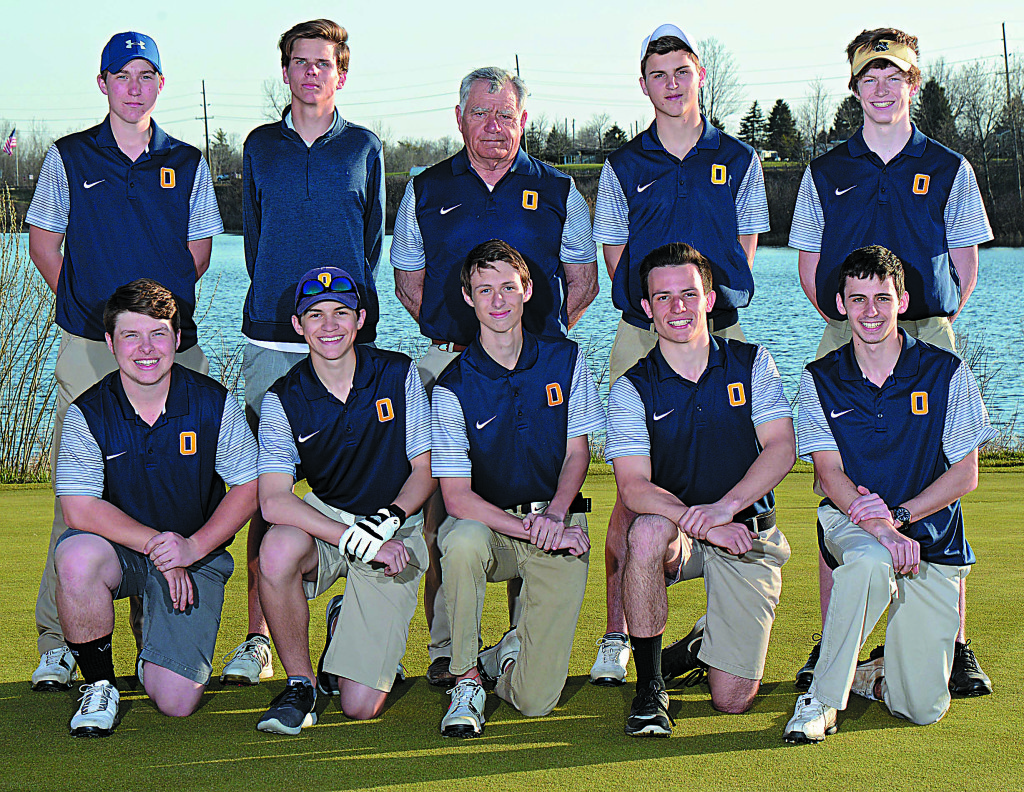 The Wildcat boys golf team has had a strong showing on the green this season. Shown in back (from left) are Ryan Hobbs, Matt Schultz, Head Coach Terry Kelley, Keaton Cleland and Jacob Sharpe. In front are Dean Petersen, Hayden Durant, Ryan Hall, Tommy Ottoy and Adam Gillespie. Photo provided. 