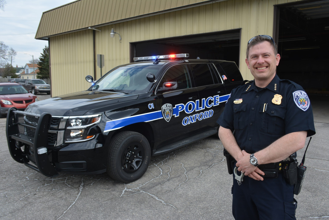 Village PD’s new SUV is on patrol | Oxford Leader