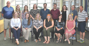 Oxford Schools’ newest employees will be serving as teachers, deans, psychiatrists and social workers. They  got acclimated to their new community at orientation on Aug. 15. Photo by Shelby Tankersley.