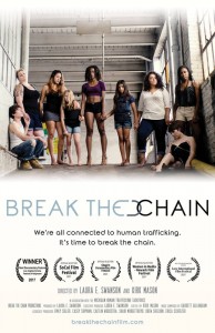 Break the Chain, a Michigan-made documentary, follows two survivors of human trafficking as they tell their stories and show how modern slavery is oftentimes hidden in plain sight. Photo provided. 