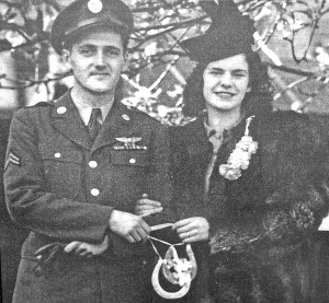 Harry and Muriel Ahlborn back in the 1940s. Photo provided.