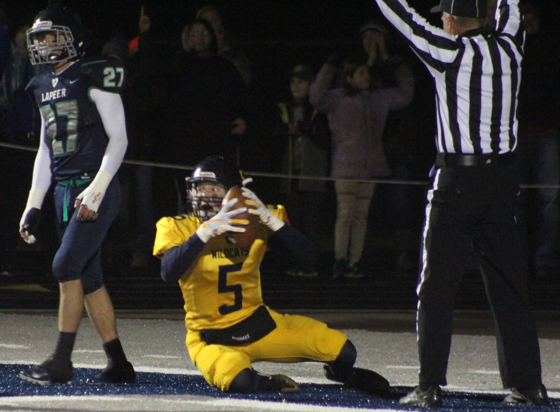 Joseph Miller scored Oxford’s only touchdown of the game. Photos by Joe Oster.