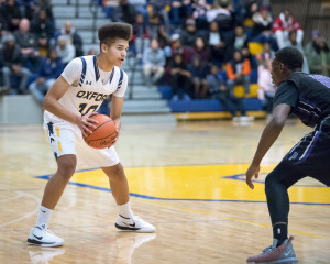 Sophomore Zach Townsend made his first start of the season against Pontiac on Jan. 17 and led the Wildcats with 18 points. Photo courtesy of TZR Sports.