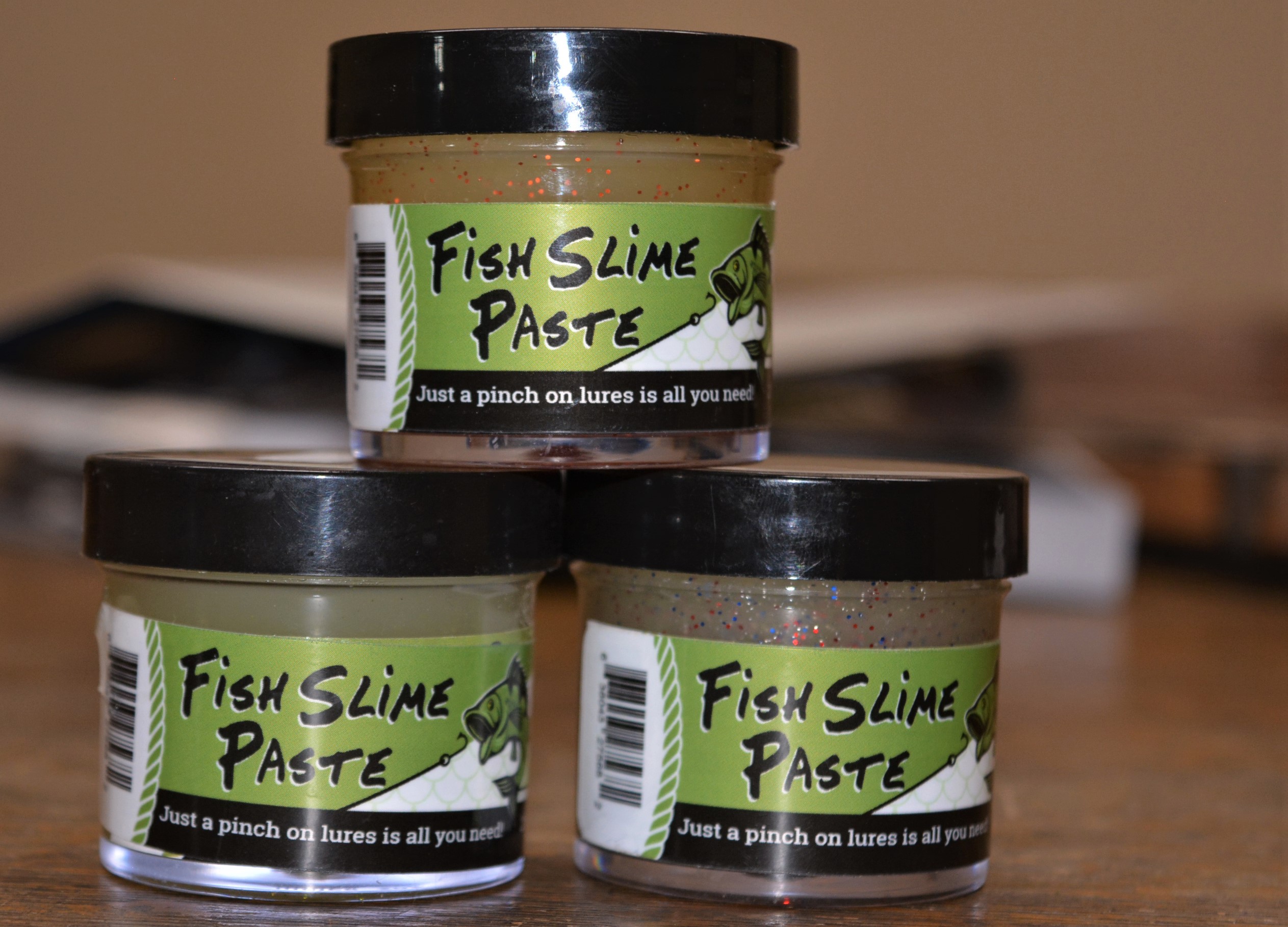 Fish Slime Paste is available at three local stores and online. Photo by C.J. Carnacchio