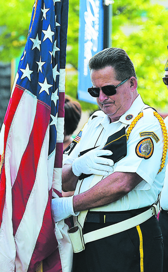 Memorial Day service returns to Oxford Oxford Leader