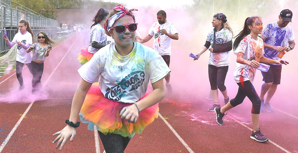 Color Run looks to raise green Oxford Leader