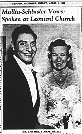 Leonard couple celebrate 65 years