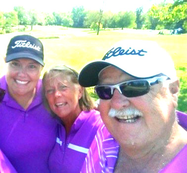 Golf has been a family affair for Hubbard