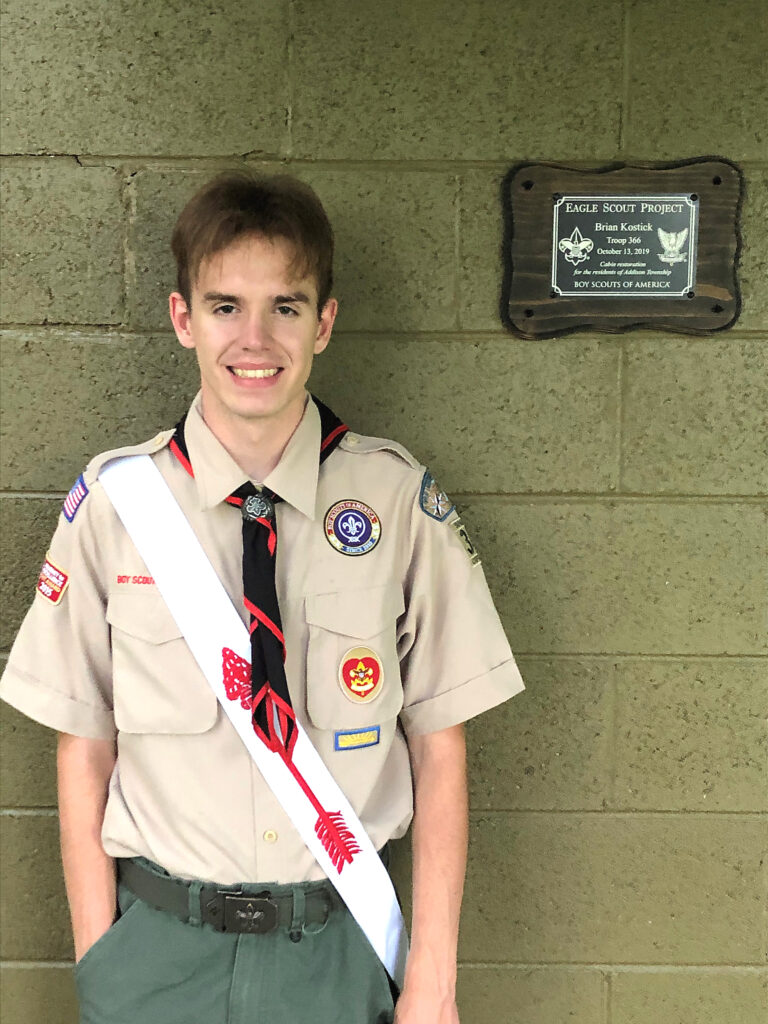 Scout to earn Eagle after restoring rustic cabin | Oxford Leader