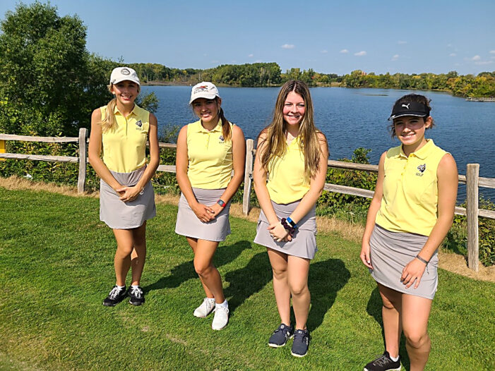 Record-breaking week for girls’ golf program