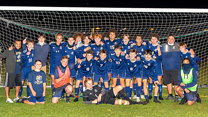 Soccer captures OAA White championship
