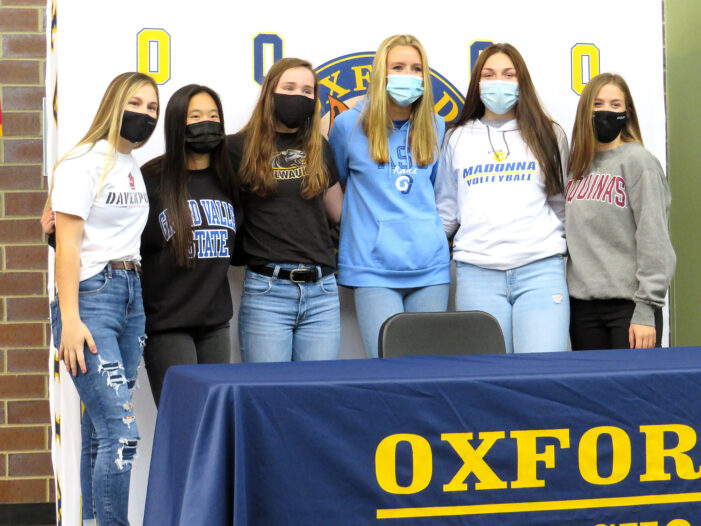 Seven student-athletes sign to compete collegiately