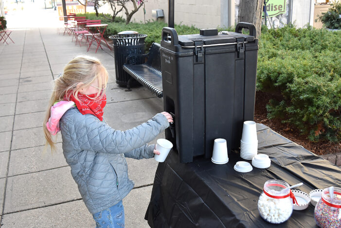 Small Business Saturday: Serving up hot cocoa to help warm up customers