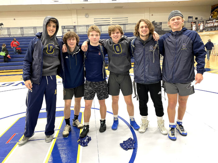 Grapplers capture second-straight division title