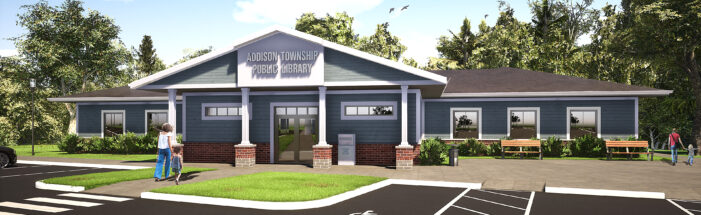 Addison Library project selected to be brought to Congress