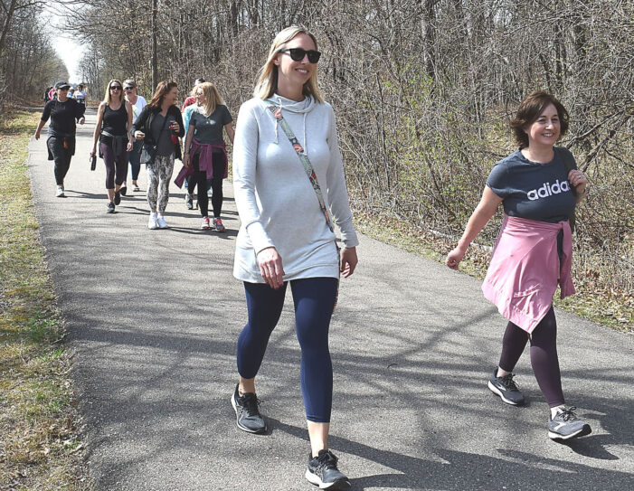 Wellness walk inspires healthy living
