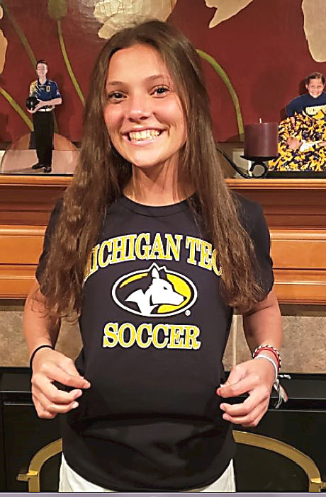 Barrows verbally commits to Michigan Tech