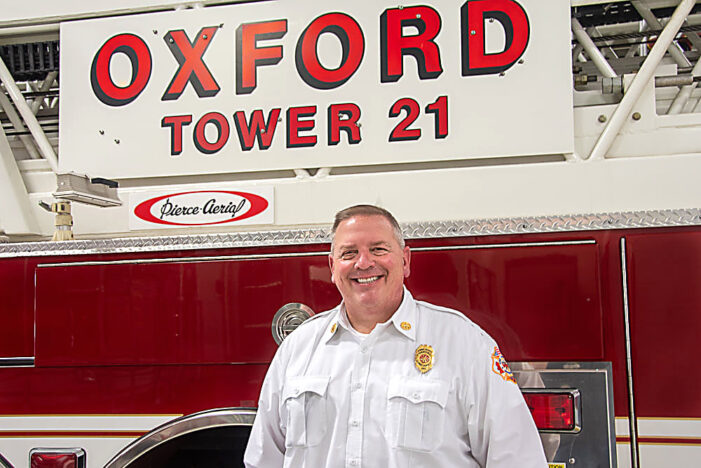 Majestic new Oxford assistant fire chief