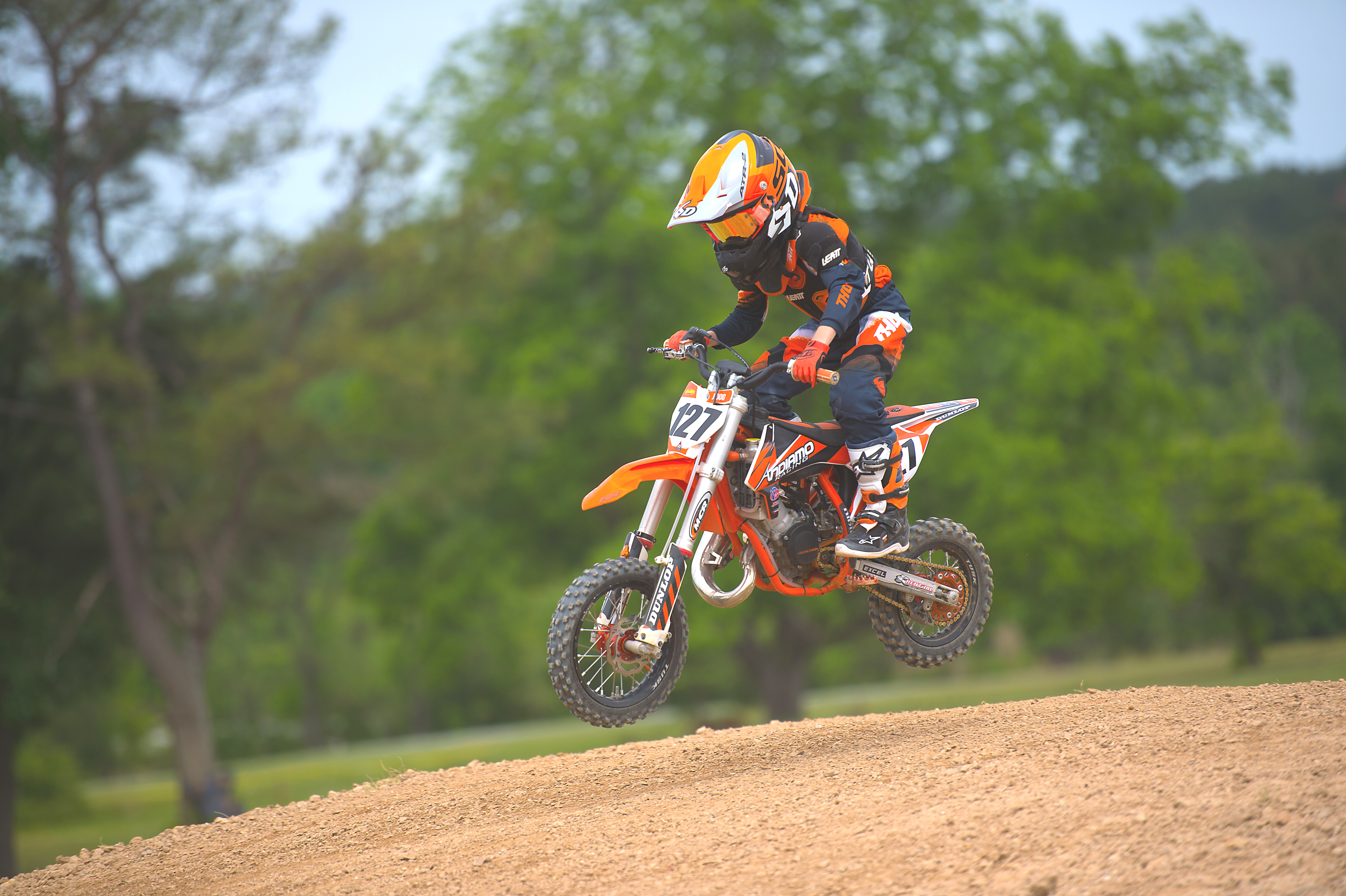 Oxford family qualifies for national amateur motocross championships Oxford Leader image